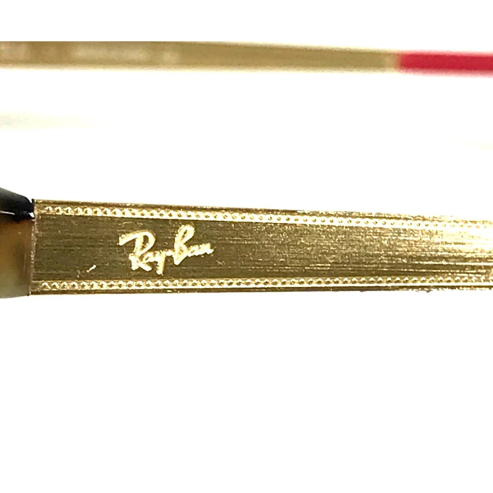 Ray-Ban Eyeglasses Frames RB5360 5714 Hot Pink Brown Tortoise Gold Arm 52-18-145